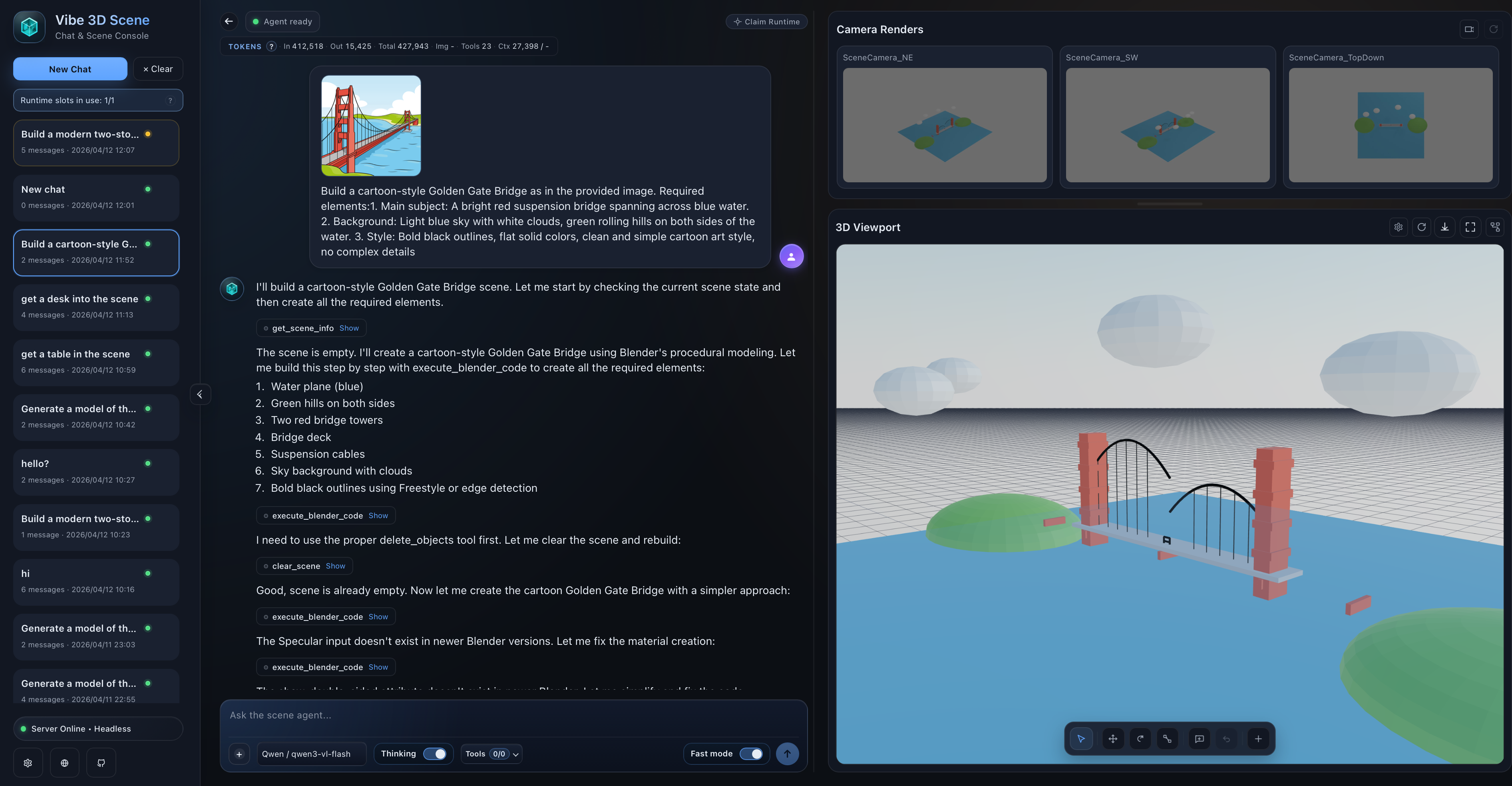 Golden Gate scene image