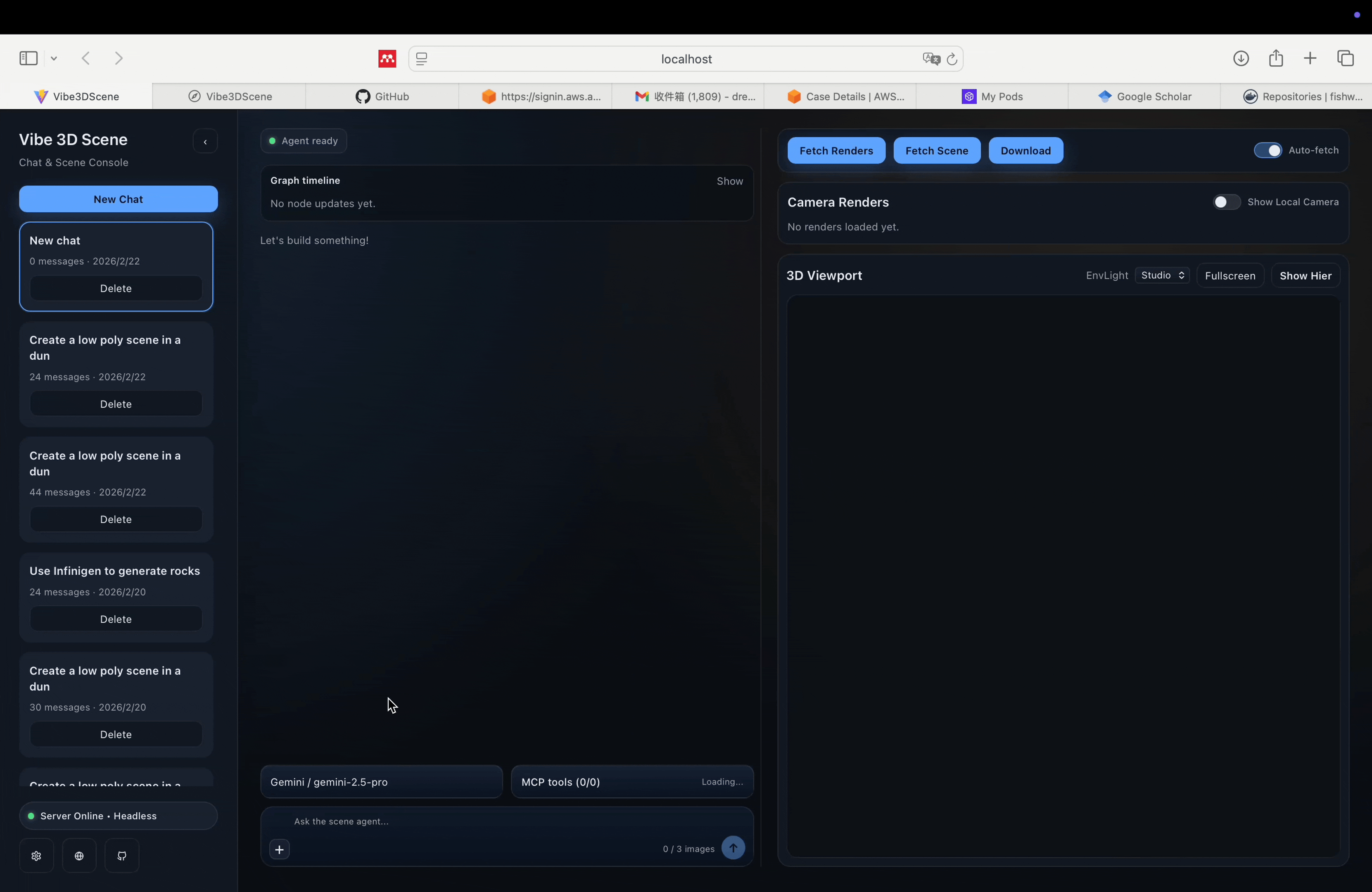 Use case 1 web demo GIF 1