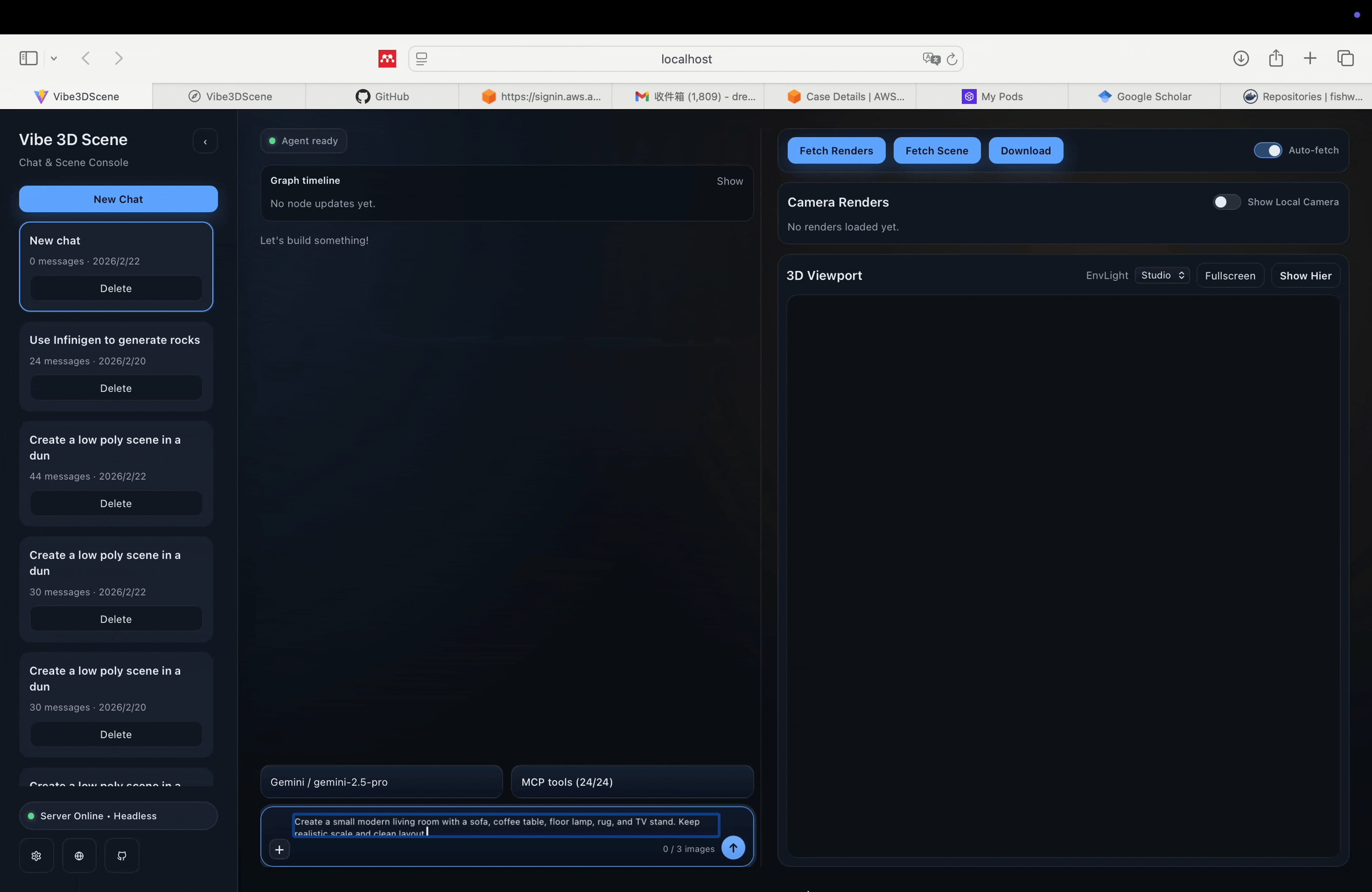 Use case 1 web demo GIF 2